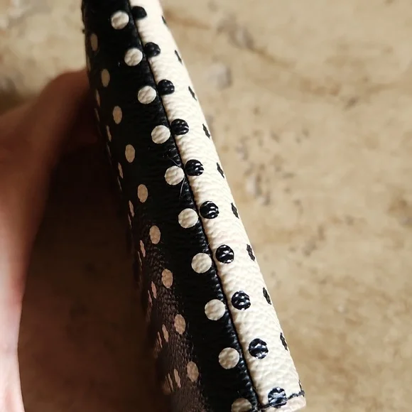Fossil Polka Dot Small Wallet - Picture 3 of 9